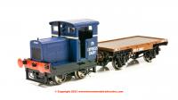R3943 Hornby Ruston & Hornsby 48DS 0-4-0 Diesel Locomotive - 235511 - Express Dairy Co. Ltd - Era 4/5/6